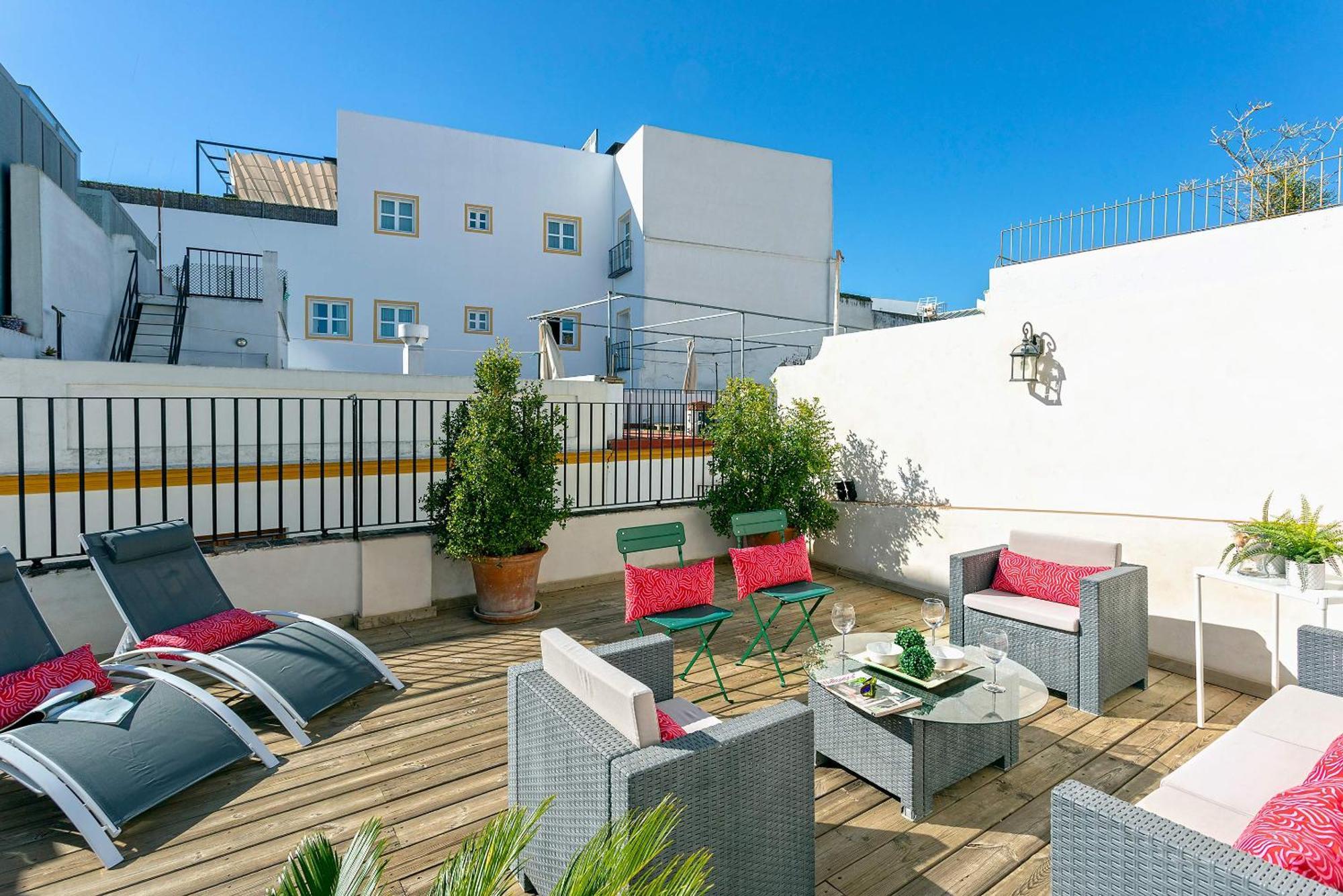Genteel Padre Marchena Apartment *