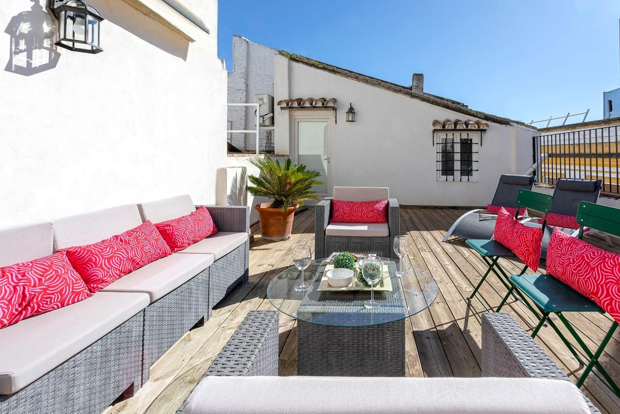 Apartment Genteel Padre Marchena